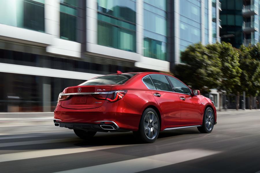  Acura RLX Sport Hybrid SH-AWD 2017 года  (фото 5 из 52)